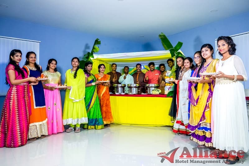 Vainavi Educational Institutions Hyderabad Diwali Event photo 2